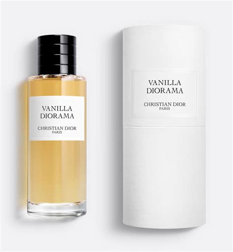 Vanilla Diorama: Eau de Parfum with Ambery and Gourmand 